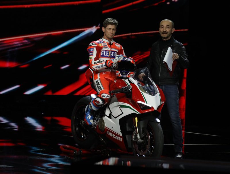 Стоунер и Доменикали (EICMA, 2017)