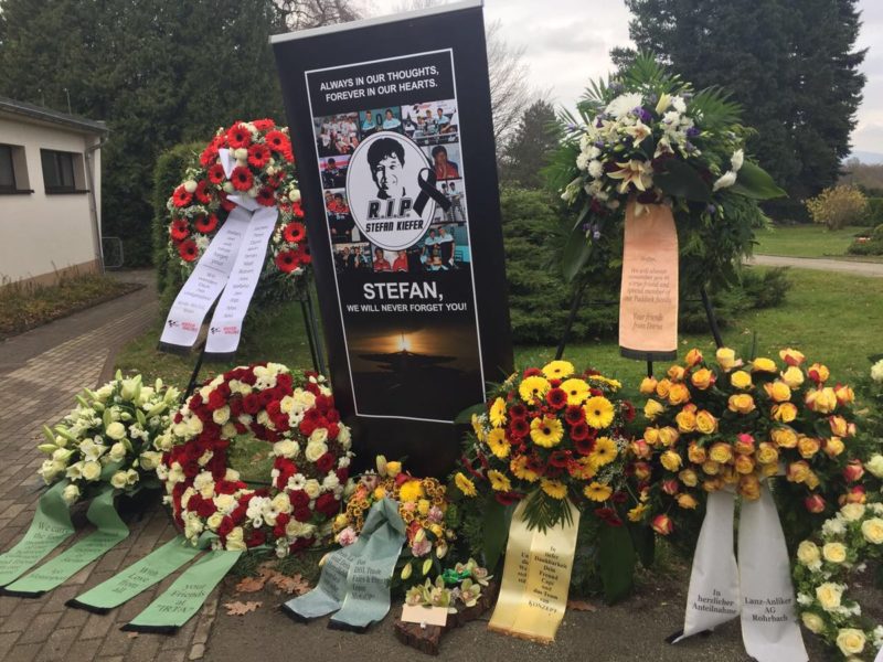 В Германии похоронили Штефана Кифера