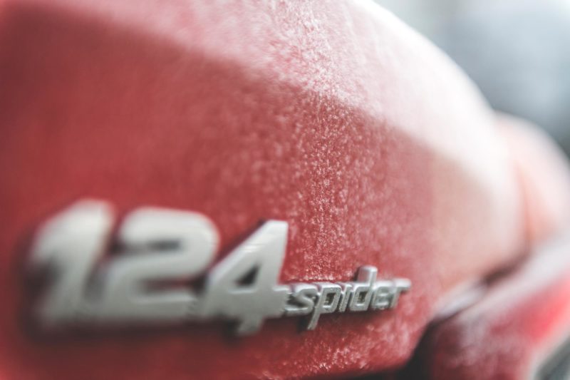Abarth 124 Spider на Monza Rally Show 2017