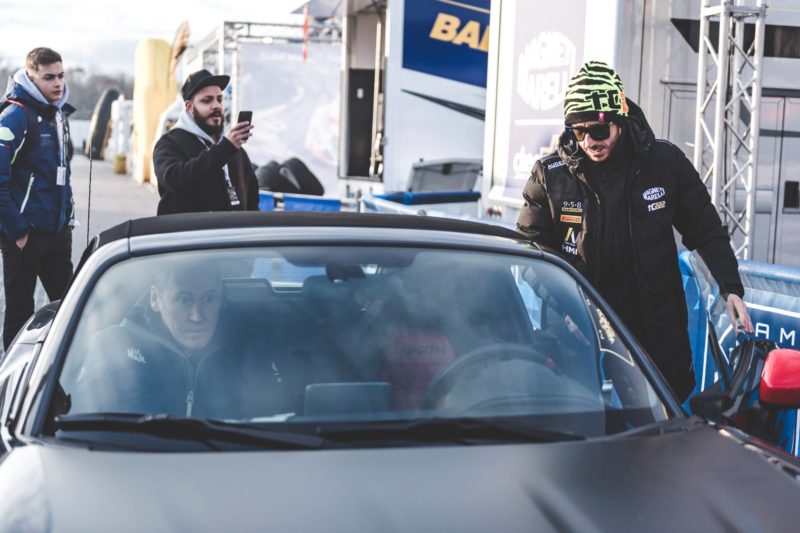 Антонио Кайроли на Monza Rally Show 2017