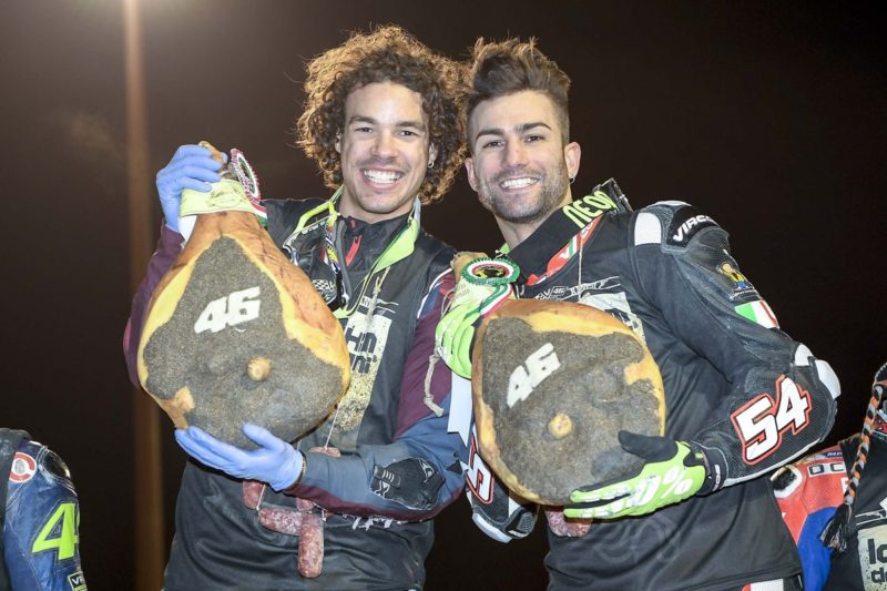 Морбиделли и Пазини выиграли La 100 km dei Campioni 2017