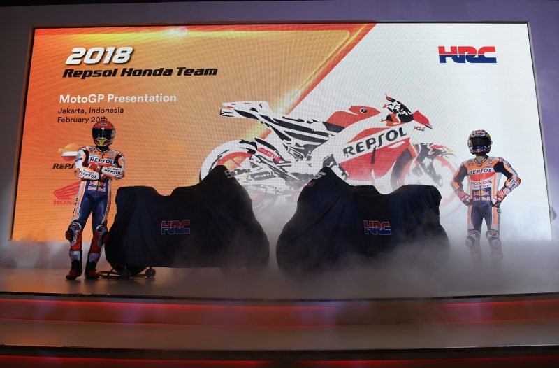 Презентация Repsol Honda 2018
