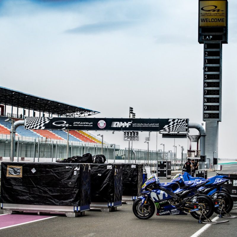 Накануне тестов MotoGP 2018 в Катаре