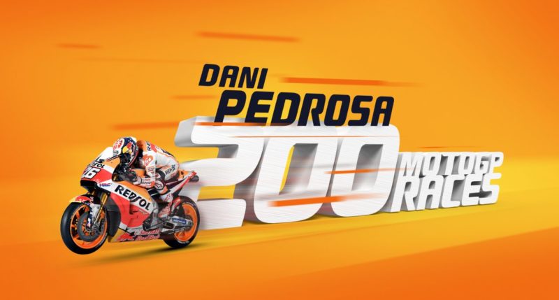 ГП Катара 2018 - 200 гонка MotoGP Дани Педросы