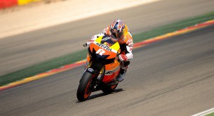 Джонатан Ри тест Арагон MotoGP 2012