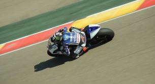 Бэн Спис тест Арагон MotoGP 2012