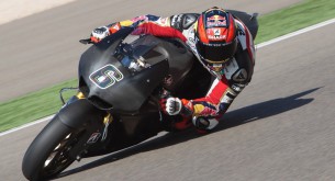 Штефан Брадль тест Арагон MotoGP 2012