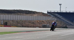 Хорхе Лоренцо тест Арагон MotoGP 2012