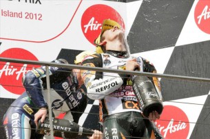 Марк Маркес, чемпион Moto2 2012