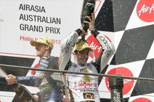 Марк Маркес, чемпион Moto2 2012