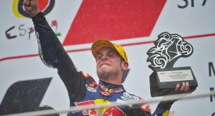 Сандро Кортезе, чемпион Moto3 2012