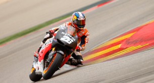 частные тесты MotoGP в Арагоне