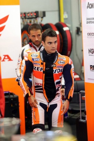 Дани Педроса Гран-При Нидерландов MotoGP 2013