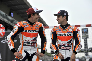 Марк Маркес и Дани Педроса, Repsol Honda Team, MotoGP 2014