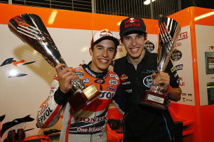 Марк Маркес и Алекс Маркес, MotoGP 2014