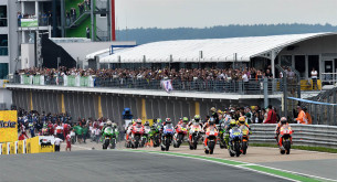 Старт MotoGP Гран-При Германии 2014