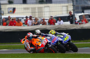 Маркес, Лоренцо, Росси, MotoGP 2014