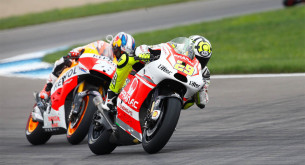 Дани Педроса и Андреа Ианноне, MotoGP 2014