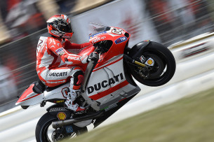 Андреа Довициозо, Ducati Team, MotoGP 2014