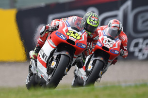 Андреа Довициозо и Кэл Кратчлоу, Ducati Team, MotoGP 2014
