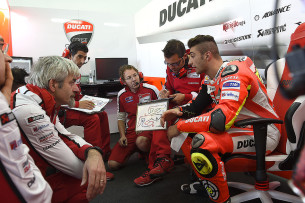 Микеле Пирро, Ducati Team, MotoGP 2014