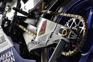 Презентация мотоцикла Yamaha M1 MotoGP 2015 года