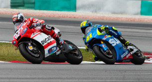 Алекс Эспаргаро и Андреа Довициозо, MotoGP 2015