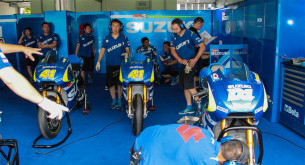 Алекс Эспаргаро, Suzuki Team, MotoGP 2015