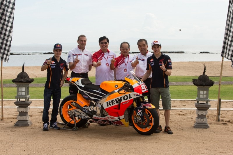 Дани Педроса, Марк Маркес, Накамото, Суппо, Repsol Honda MotoGP, 2015