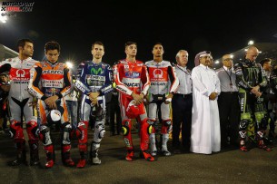 Гонщики MotoGP