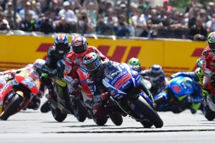 Гонка MotoGP Гран-При Франции 2015