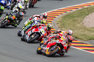 Гонка MotoGP Гран-При Германии 2015