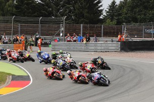 Гонка MotoGP Гран-При Германии 2015