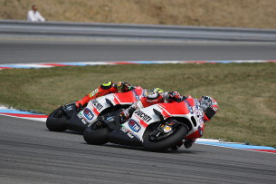Ианноне и Довицозо, Гран-При Чехии, MotoGP 2015