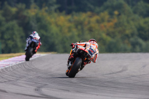 Хорхе Лоренцо и Марк Маркес. Гран-При Чехии, MotoGP 2015