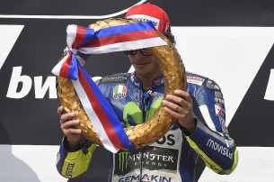 Валентино Росси, Гран-При Чехии, MotoGP 2015