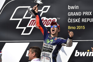 Хорхе Лоренцо. Гран-При Чехии, MotoGP 2015