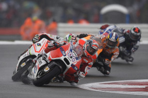 Гонка MotoGP Гран-При Великобритании 2015