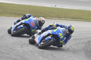 Маверик виньялес и Алейш Эспаргаро, MotoGP Гран-При Малайзии 2015