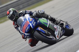 Хорхе Лоренцо, MotoGP Гран-При Малайзии 2015