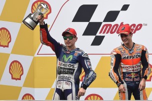 Хорхе Лоренцо, MotoGP Гран-При Малайзии 2015