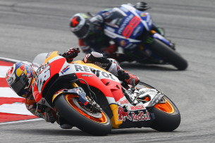 Дани Педроса и Хорхе Лоренцо, MotoGP Гран-При Малайзии 2015