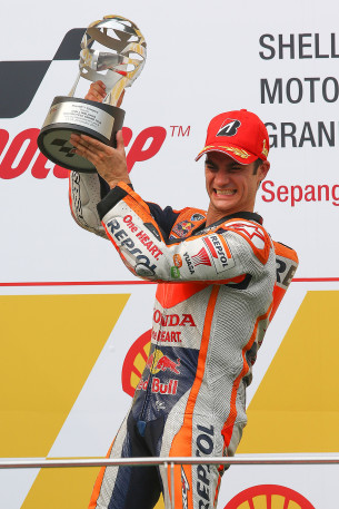 Дани Педроса, MotoGP Гран-При Малайзии 2015