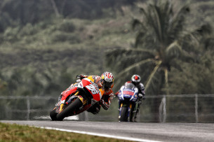 Дани Педроса и Хорхе Лоренцо, MotoGP Гран-При Малайзии 2015