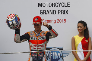 Дани Педроса, MotoGP Гран-При Малайзии 2015