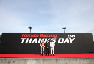 Марк Маркес и Фернандо Алонсо Honda Thanks Day