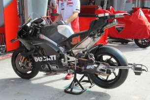 Приватные тесты Ducati MotoGP 2016, Микеле Пирро