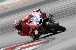 Кейси Стоунер, Ducati MotoGP 2016, приватные тесты в Сепанге