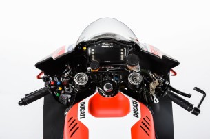 Монитор Ducati Desmosedici GP 2016