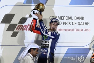 Хорхе Лоренсо, Гран-При Катара, MotoGP 2016